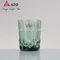 Green Design Glassware colored gobelets wine verre tasse